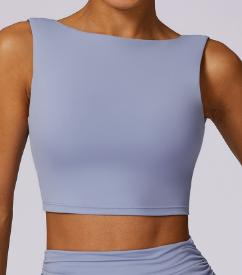 Sleeveless Crop Tank