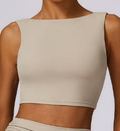 Sleeveless Crop Tank