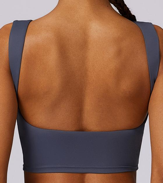 Sleeveless Crop Tank