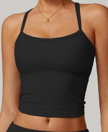 Halter Neck Sports Bra Tank