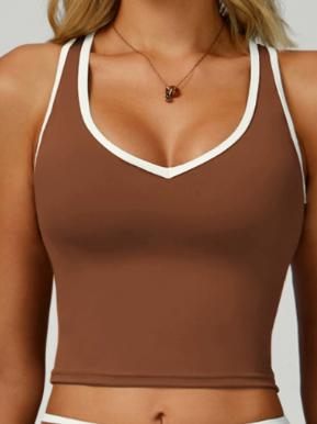 Wide-Band Crop Tank