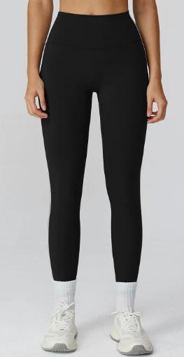 Side Stripe High-Waist Legging