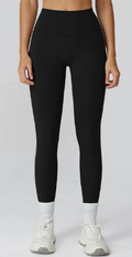 Side Stripe High-Waist Legging