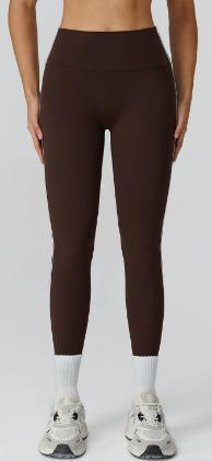 Side Stripe High-Waist Legging