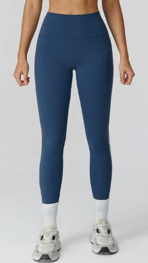 Side Stripe High-Waist Legging