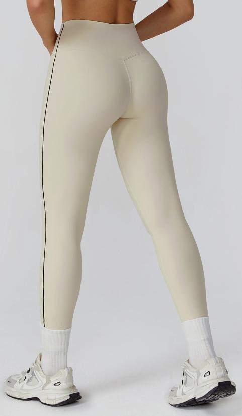 Side Stripe High-Waist Legging