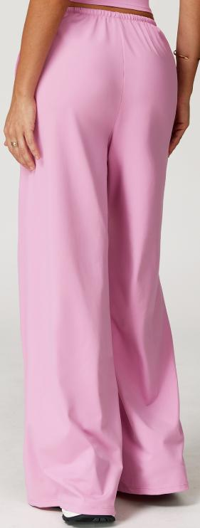Wide-Leg Drawstring Pant