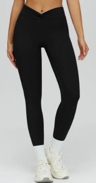 Ruched High-Waist Legging