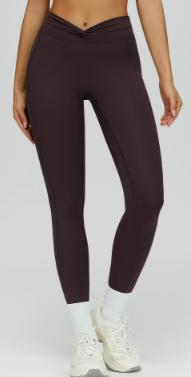 Ruched High-Waist Legging