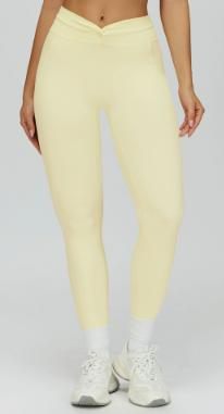 Ruched High-Waist Legging
