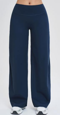 High-Waist Wide-Leg Pant