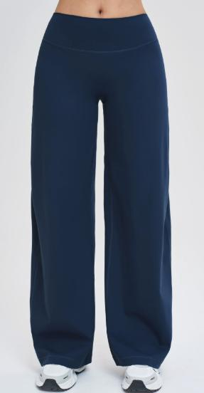 High-Waist Wide-Leg Pant