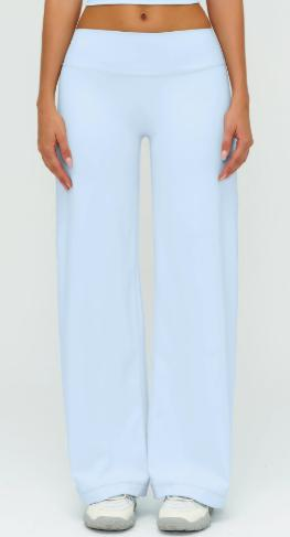 High-Waist Wide-Leg Pant
