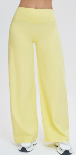 High-Waist Wide-Leg Pant