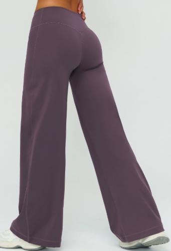High-Waist Wide-Leg Pant