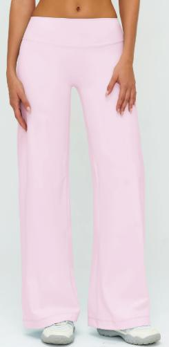 High-Waist Wide-Leg Pant