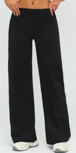 High-Waist Wide-Leg Pant