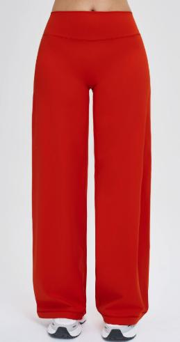 High-Waist Wide-Leg Pant