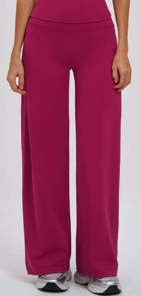 High-Waist Wide-Leg Pant
