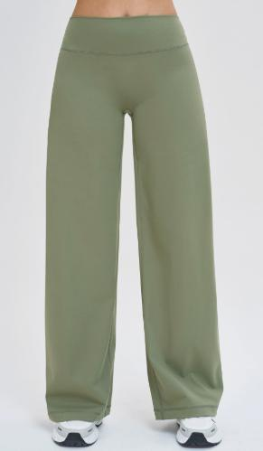 High-Waist Wide-Leg Pant