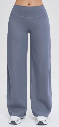 High-Waist Wide-Leg Pant