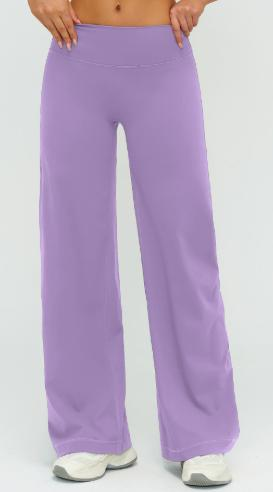 High-Waist Wide-Leg Pant
