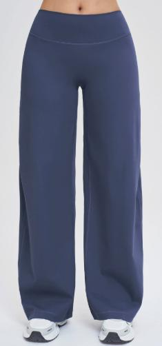 High-Waist Wide-Leg Pant