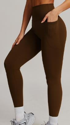 High-Waist Pocket Legging