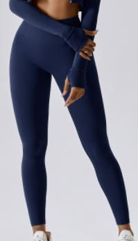 Scrunch High-Waist Legging