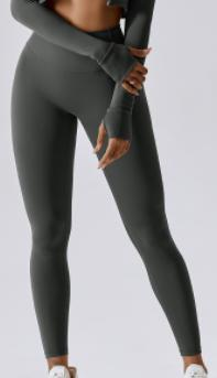 Scrunch High-Waist Legging