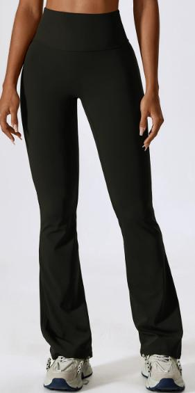 High-Waist Flare Legging