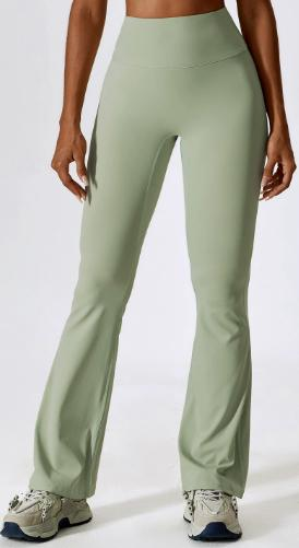 High-Waist Flare Legging