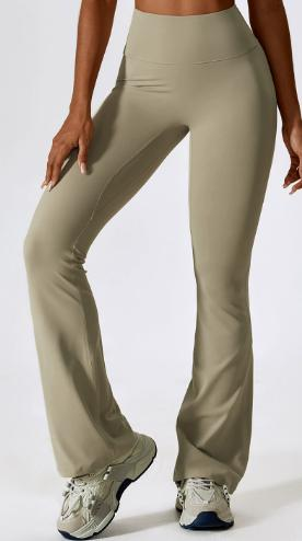 High-Waist Flare Legging