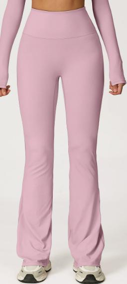 High-Waist Flare Legging