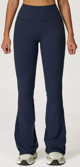 High-Waist Flare Legging