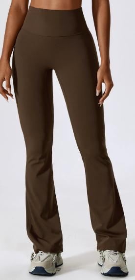 High-Waist Flare Legging