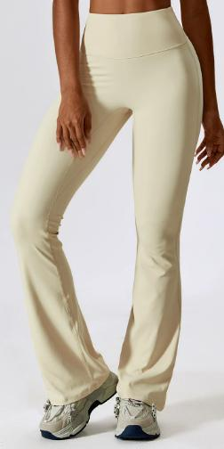 High-Waist Flare Legging