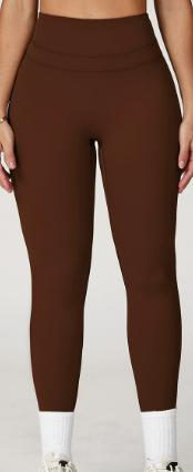 Layered-Waist High-Waist Legging