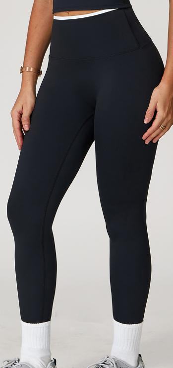 Wide-Band High-Waist Legging
