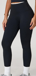 Wide-Band High-Waist Legging