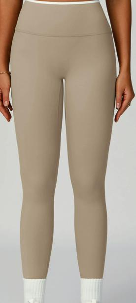 Wide-Band High-Waist Legging