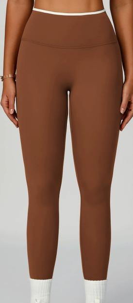 Wide-Band High-Waist Legging