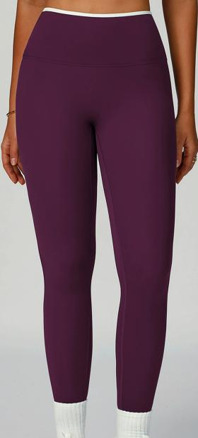 Wide-Band High-Waist Legging