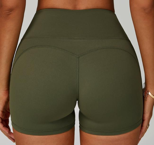 Scrunch Biker Short