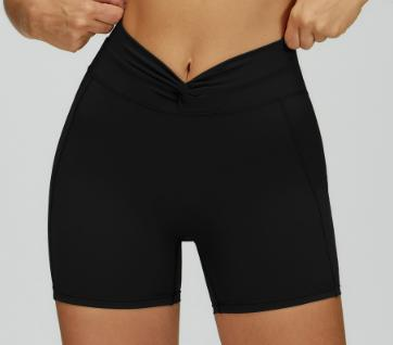 High-Waist Biker Short