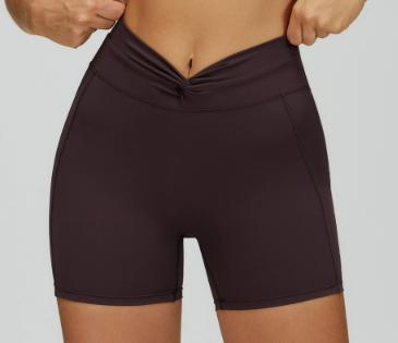 High-Waist Biker Short