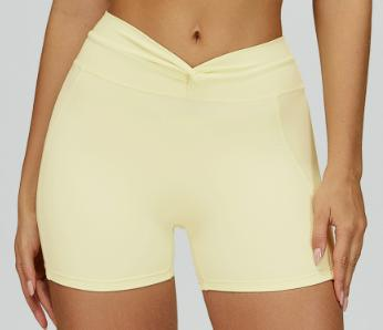 High-Waist Biker Short