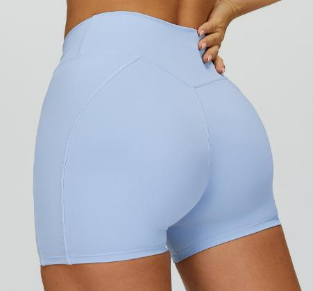 High-Waist Biker Short