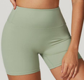 Scrunch-Waist Biker Short