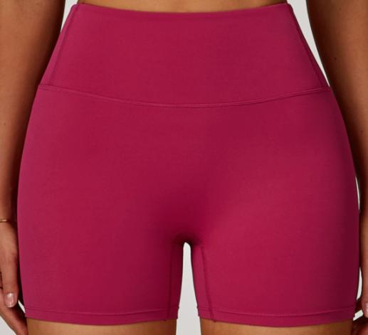 Scrunch-Waist Biker Short